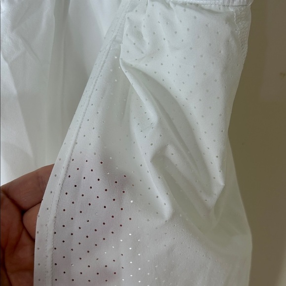 NWT SPANX 50272 Get Moving Skort 17” White Size 3X - Picture 9 of 16